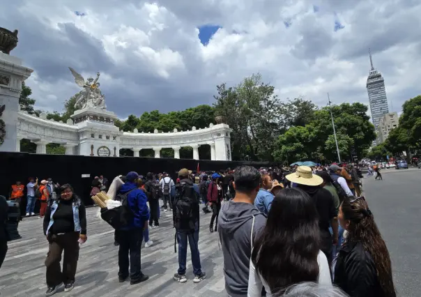 Minuto a minuto de la tercera marcha contra la gentrificación en la CDMX