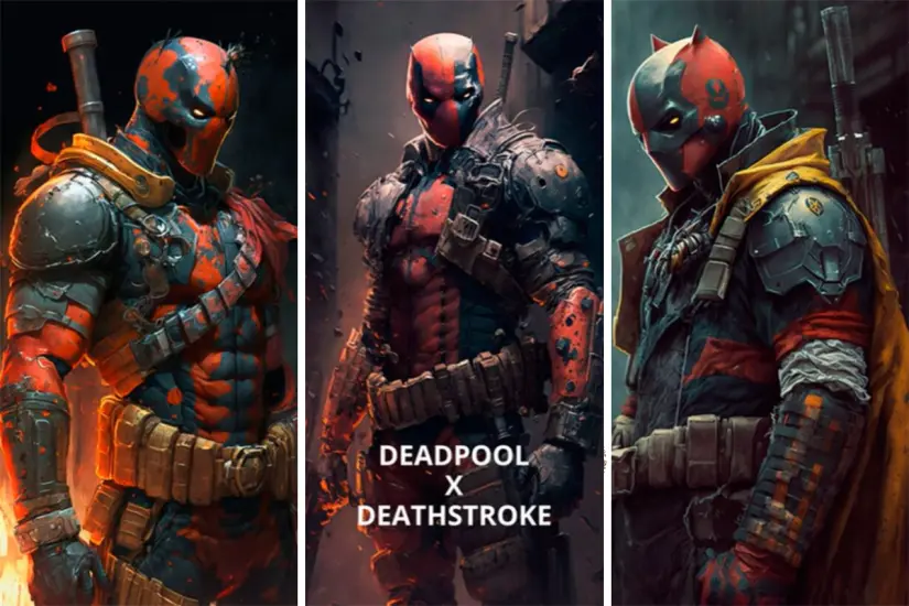 Las fusiones de superhéroes sorprenden al combinar las características más icónicas de personajes populares en una nueva dimensión creativa. Foto: Reimagining Films