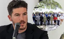 Disminuyen delitos en NL; Samuel García y alcaldes refuerzan trabajo coordinado