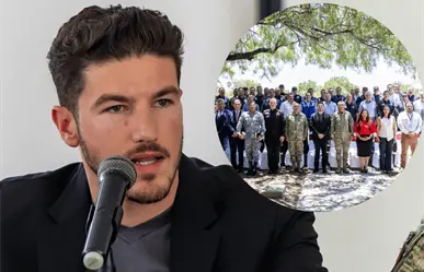 Disminuyen delitos en NL; Samuel García y alcaldes refuerzan trabajo coordinado
