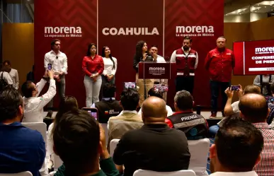 Luisa María Alcalde en Torreón desmiente alianzas, no hay intocables asegura