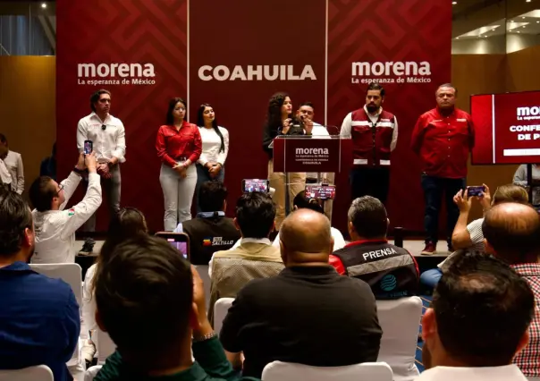 Luisa María Alcalde en Torreón desmiente alianzas, no hay intocables asegura
