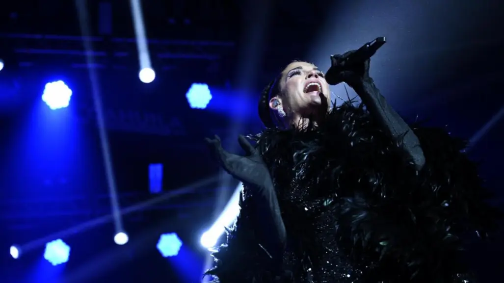 Concluye la FINA 2025 con gran concierto de Natalia Jiménez en Saltillo