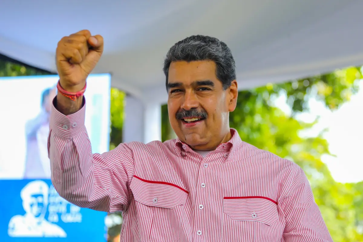 Créditos: X (@NicolasMaduro).