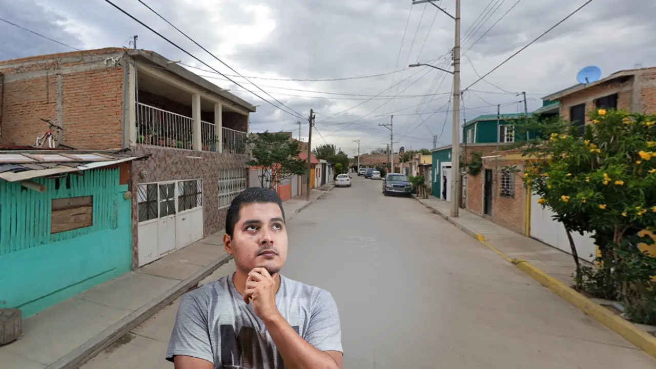 En esta colonia de Durango se recuerda la obra de un Premio Nobel. Foto: Google Maps/Canva.