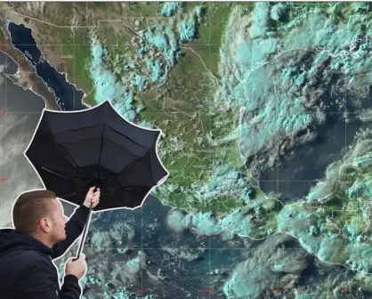 Persisten altas temperaturas y lluvias fuertes en Tamaulipas para este sábado 26 de julio