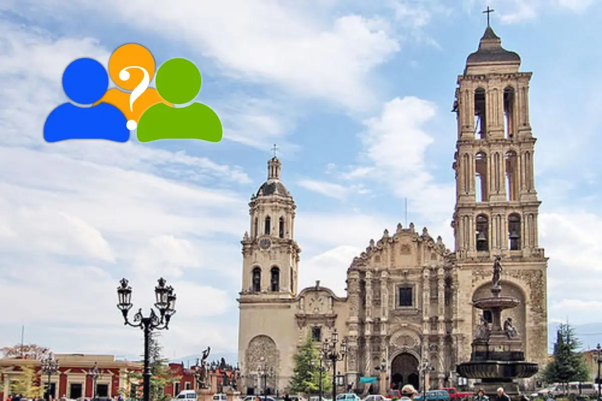 Personajes históricos que estuvieron en la fundación de Saltillo. Foto de México desconocido.
