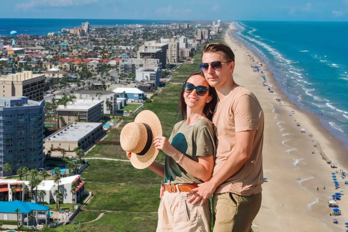 Créditos: X (@visitsouthpadre), Canva.