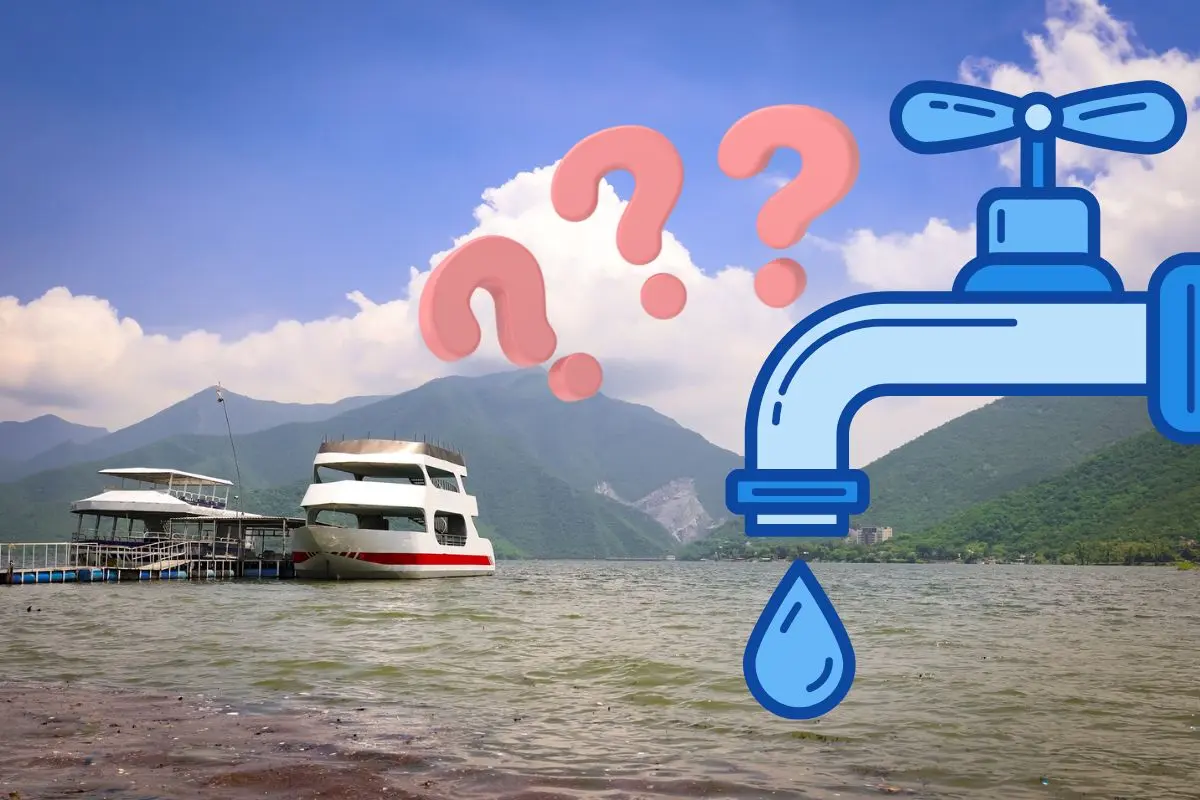 ¿Cómo están los niveles de las presas en Nuevo León? Consulta el estado al 26 de julio. Foto: Agua y Drenaje de Monterrey / CANVA
