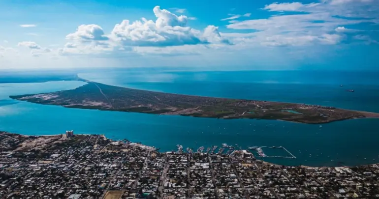 Bahía de La Paz, Baja California Sur. Foto: El Organismo.