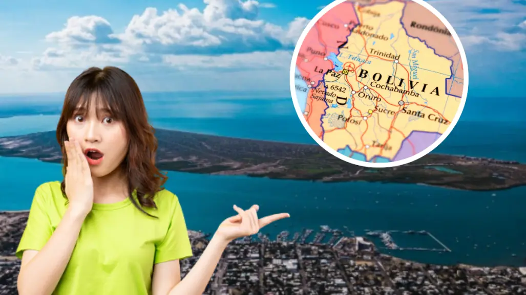 ¿Qué ciudad de BCS se llama igual que la capital más alta del mundo en Bolivia?