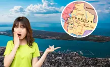 ¿Qué ciudad de BCS se llama igual que la capital más alta del mundo en Bolivia?