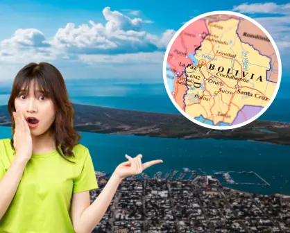 ¿Qué ciudad de BCS se llama igual que la capital más alta del mundo en Bolivia?