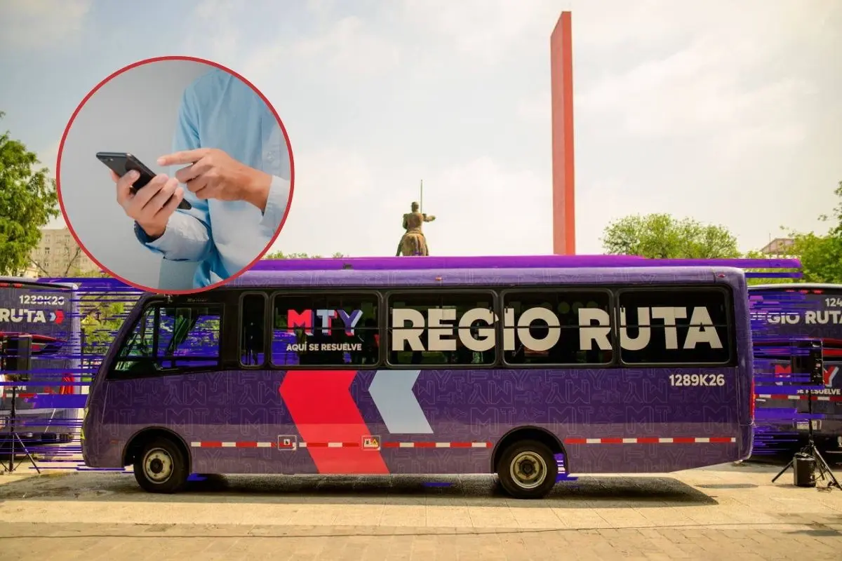 El sistema Regio Ruta ya se encuentra activo en Monterrey, y el Gobierno Municipal ha habilitado el registro. Foto: Gobierno de Monterrey / CANVA