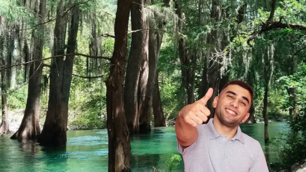 Disfruta del agua fresca de este río que se encuentra a solo 40 minutos de Victoria