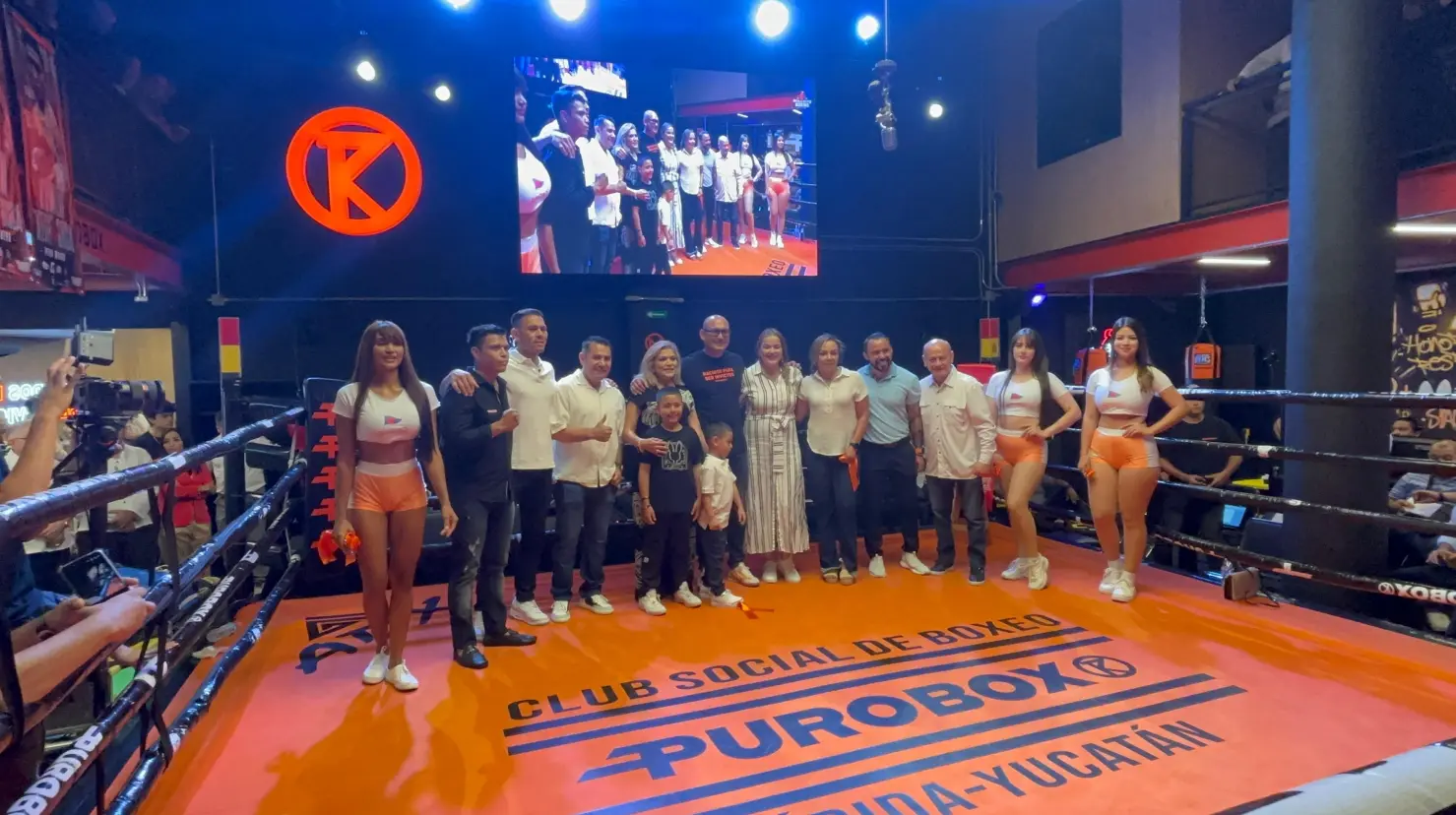 ¿Quiénes inauguraron este nuevo gimnasio de boxeo? Foto: Alejandro Zapata