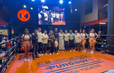 Boxeo: Noche de Llena de emociones en Mérida