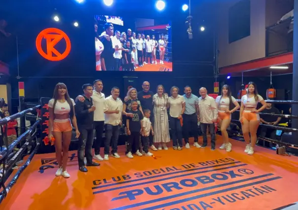 Boxeo: Noche de Llena de emociones en Mérida