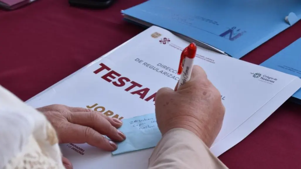 Testamento gratuito en CDMX: estos son los requisitos para hacer el tramite