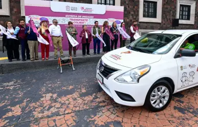 Así funciona el "Transporte Colibrí", el nuevo servicio gratuito para quienes más lo necesitan en Edomex