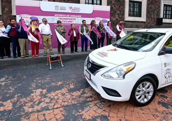 Así funciona el "Transporte Colibrí", el nuevo servicio gratuito para quienes más lo necesitan en Edomex