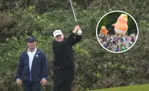 Donald Trump inicia su gira oficial por Escocia en medio de protestas