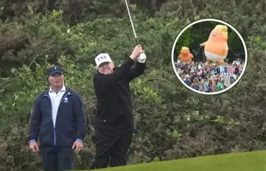 Donald Trump inicia su gira oficial por Escocia en medio de protestas