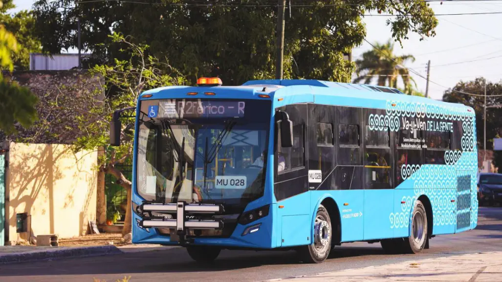 Va y Ven operará sin interrupciones en Yucatán; gobierno garantiza continuidad