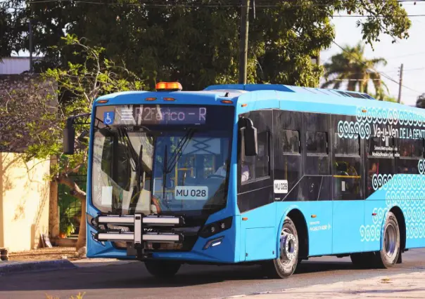 Va y Ven operará sin interrupciones en Yucatán; gobierno garantiza continuidad