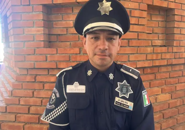 El abrazo que salvó una vida: Policía de Saltillo evita suicidio en el Sarape