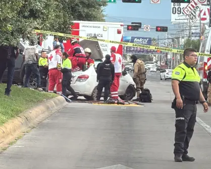 Un hombre muerto y 5 lesionados en carambola del bulevar Francisco Villa