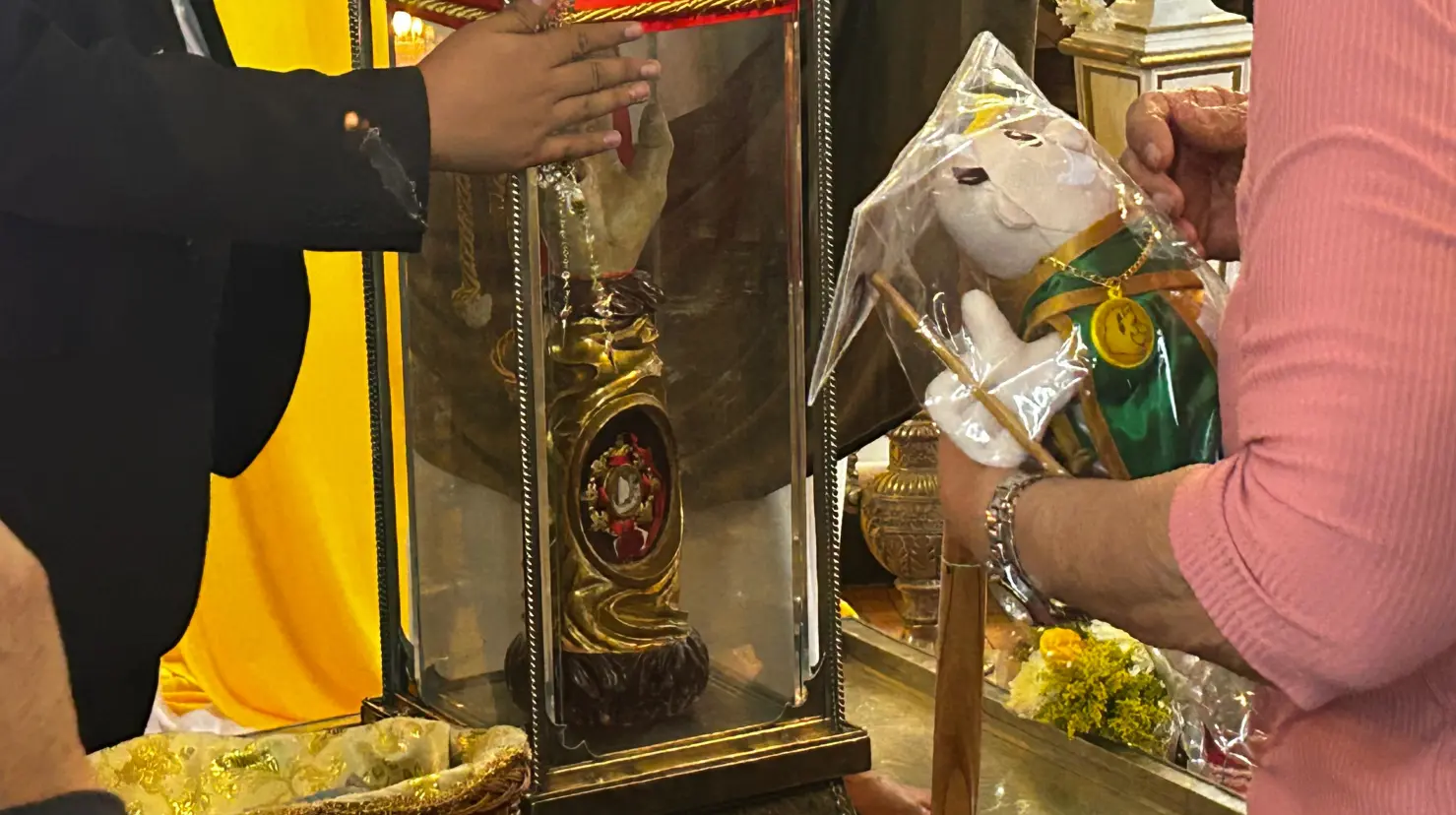 Reliquias de San Judas Tadeo en la Catedral de Durango | Fotos: Alejandro Ávila
