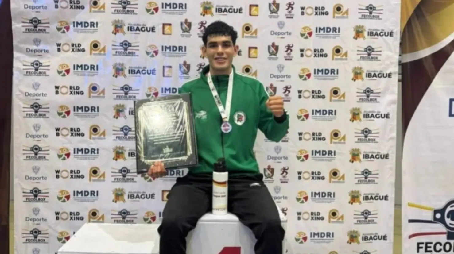 Campeón duranguense va al Mundial de Boxeo en Inglaterra | Foto: Instituto Estatal del Deporte