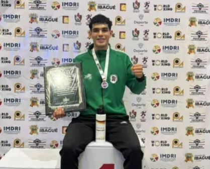 Campeón boxeador duranguense es convocado para representar a México en Inglaterra
