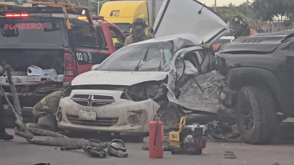 Viajaron de Colorado a Durango para una boda y ahora luchan por su vida tras brutal choque