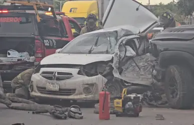 Viajaron de Colorado a Durango para una boda y ahora luchan por su vida tras brutal choque
