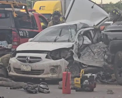 Viajaron de Colorado a Durango para una boda y ahora luchan por su vida tras brutal choque