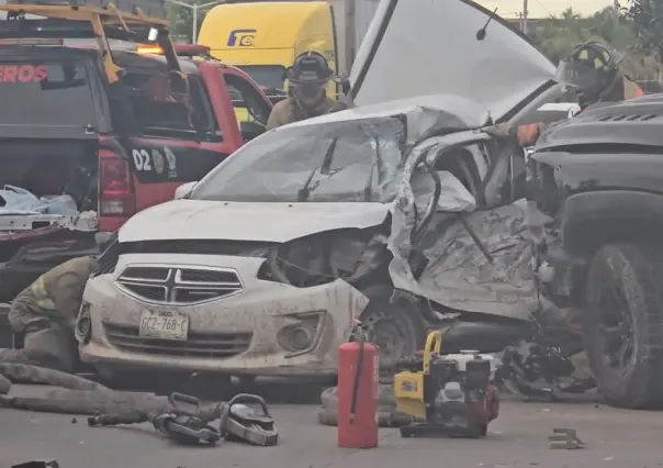 Viajaron de Colorado a Durango para una boda y ahora luchan por su vida tras brutal choque