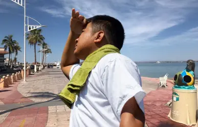 Se mantienen altas temperaturas en Baja California Sur