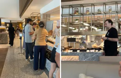 Andy López Beltrán es captado en hotel de lujo en Tokio, Japón
