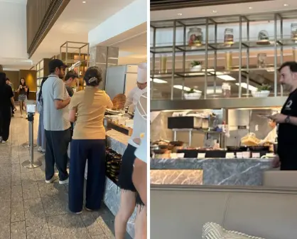 Andy López Beltrán es captado en hotel de lujo en Tokio, Japón