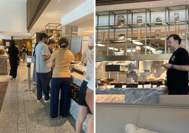 Andy López Beltrán es captado en hotel de lujo en Tokio, Japón