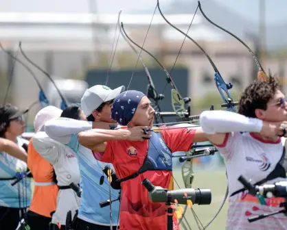 Vive hoy Saltillo la Final del World Archery Mexico Championship 2025