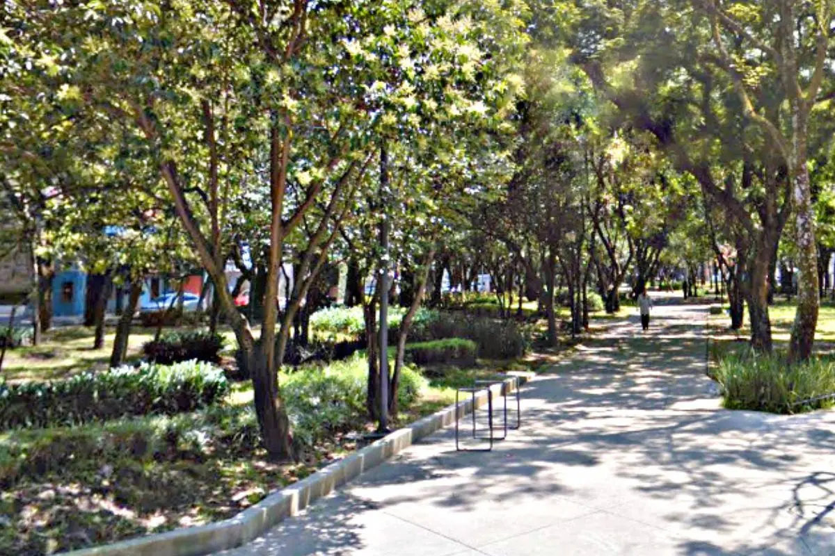 Avenida Vito Alessio Robles en CDMX. Foto: Gobierno de la CDMX