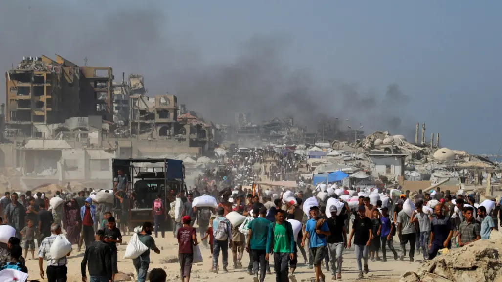 Israel permite ayuda humanitaria en Gaza tras presión internacional