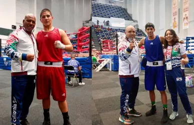 Boxeadores sudcalifornianos ganan 3 oros en la Olimpiada Nacional; BCS cierra en el lugar 15 del medallero