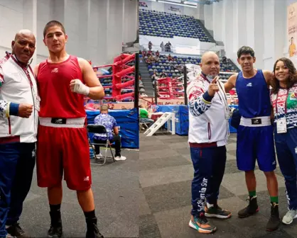 Boxeadores sudcalifornianos ganan 3 oros en la Olimpiada Nacional; BCS cierra en el lugar 15 del medallero