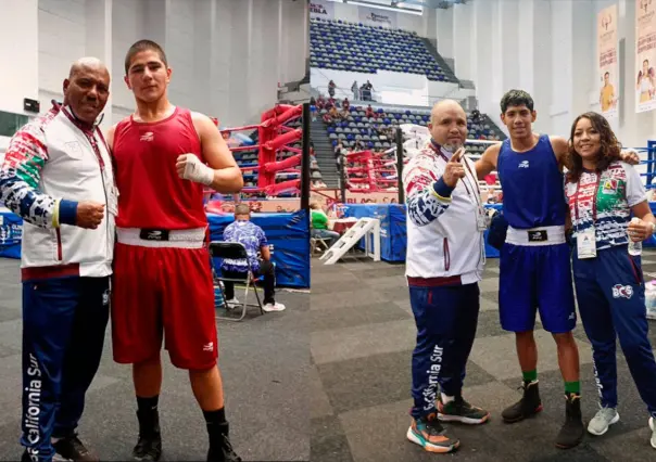 Boxeadores sudcalifornianos ganan 3 oros en la Olimpiada Nacional; BCS cierra en el lugar 15 del medallero