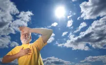 Altas temperaturas y pocas lluvias en Yucatán este domingo 27 de julio