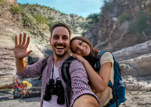 Cañón del Monstruo: un rincón escondido en la Sierra de la Giganta